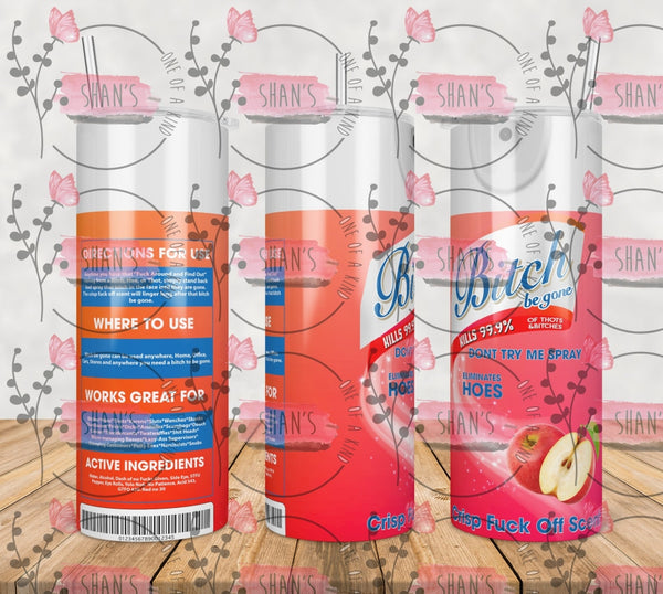 Bitch Spray - Apple Red/Orange