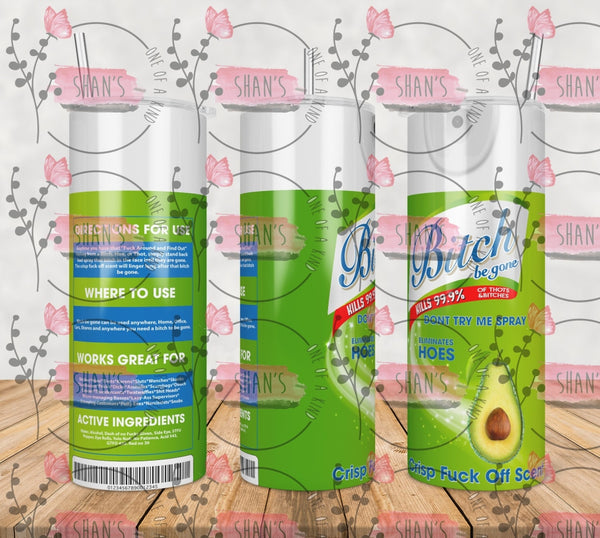 Bitch Spray - Avocado Green