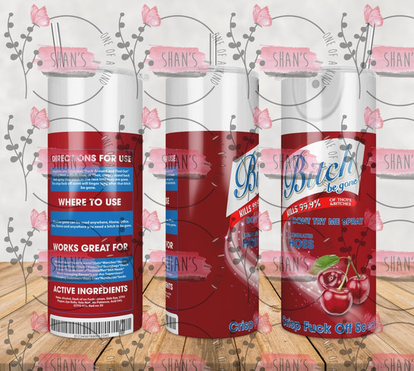 Bitch Spray - Cherry Maroon