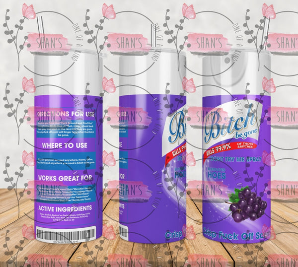 Bitch Spray - Dark Purple