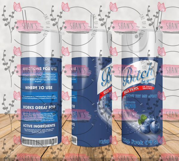 Bitch Spray - Denim Blue