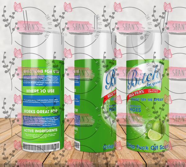 Bitch Spray - Lime Green