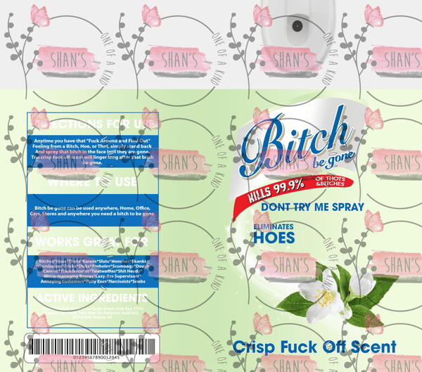 Bitch Spray - Mint Green