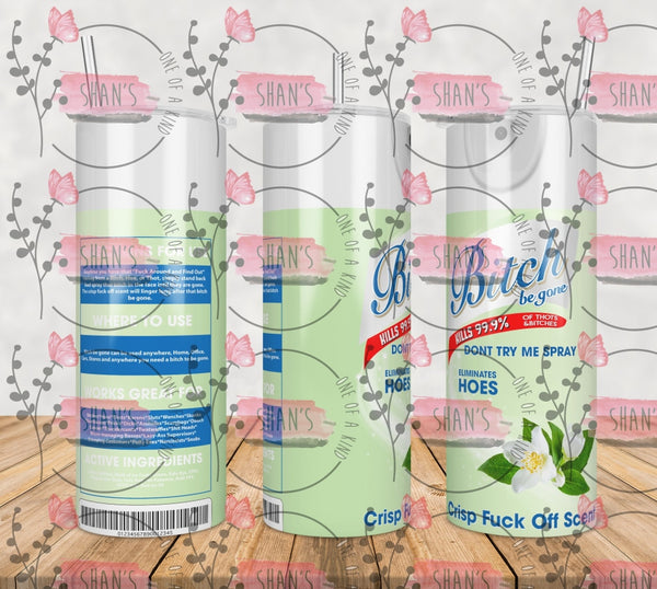 Bitch Spray - Mint Green