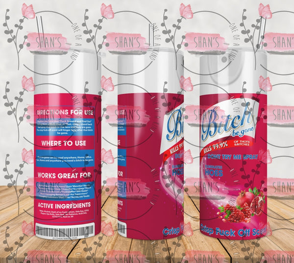 Bitch Spray - Mixed Berry Dark Red