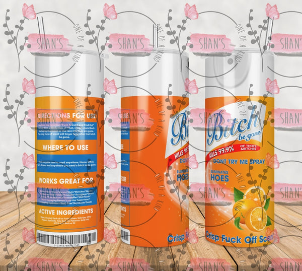 Bitch Spray - Orange