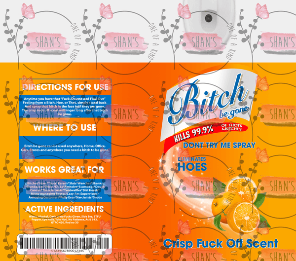 Bitch Spray - Orange