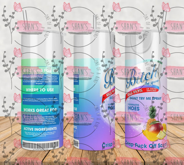 Bitch Spray - Pastel Rainbow