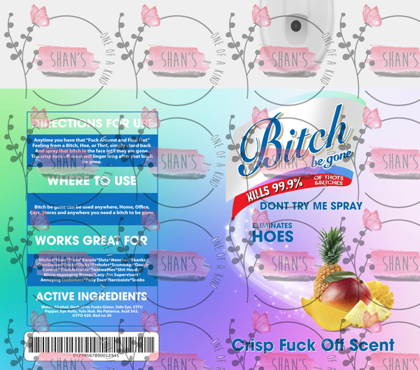 Bitch Spray - Pastel Rainbow