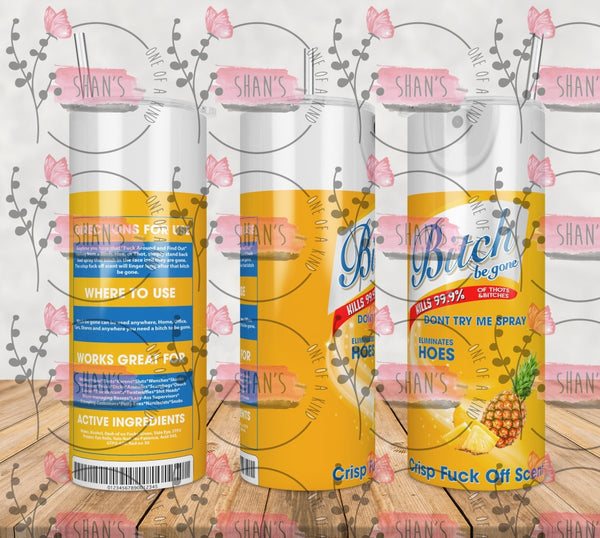 Bitch Spray - Pineapple Yellow