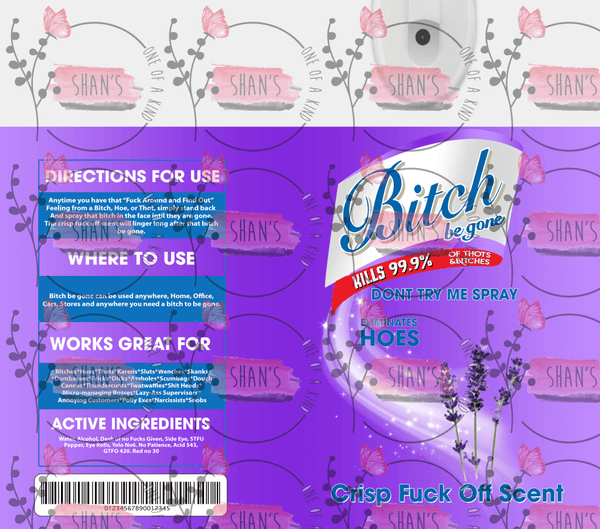 Bitch Spray - Purple