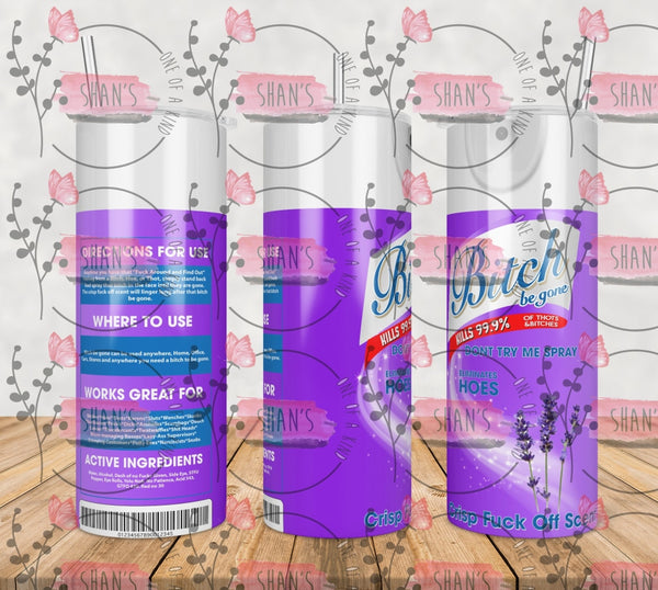 Bitch Spray - Purple