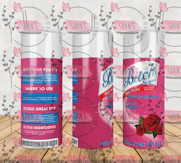 Bitch Spray - Roses Red/Magenta