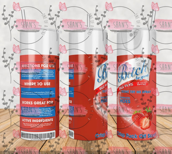 Bitch Spray - Strawberry Red