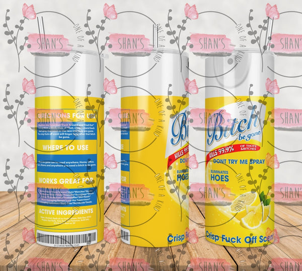 Bitch Spray - Yellow