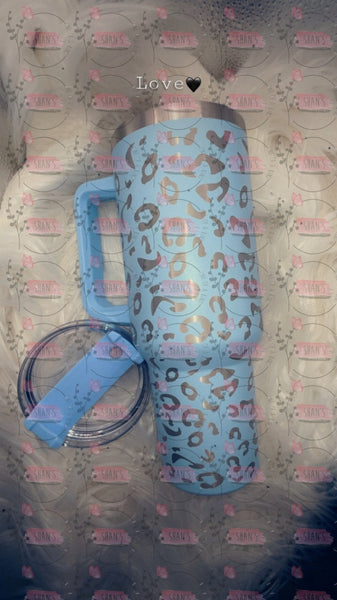 Leopard Tumblers