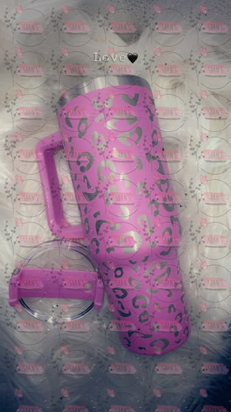 Leopard Tumblers