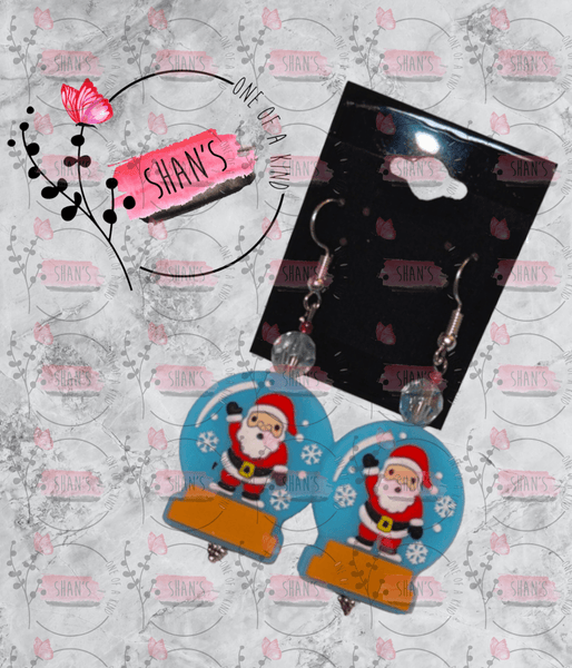 Beadable Pair Ear Rings (With Bling/Silicone Buddy) #2