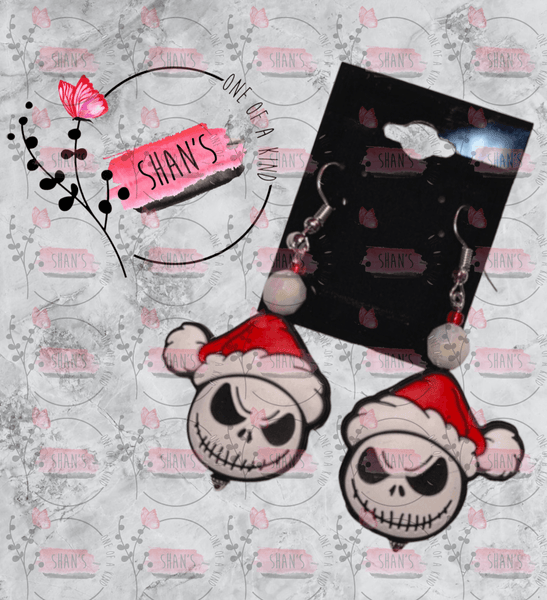 Beadable Pair Ear Rings (With Bling/Silicone Buddy) #4