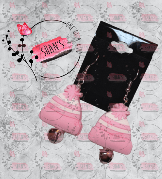 Beadable Pair Ear Rings (With Bling/Silicone Buddy) #5