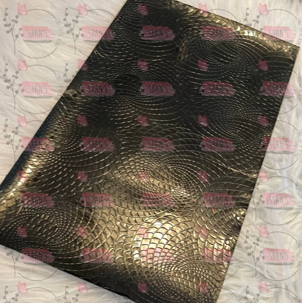 Black Embossed Texture