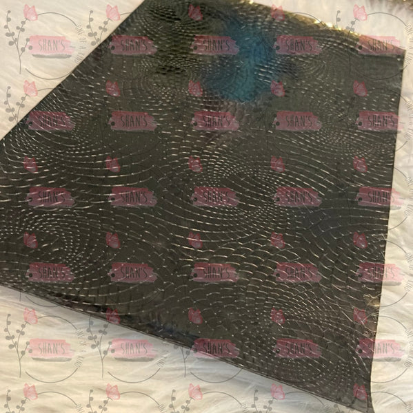 Black Embossed Texture