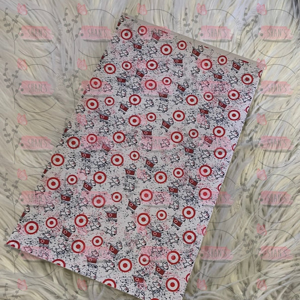 Bullseye & Shopping Carts Splatter