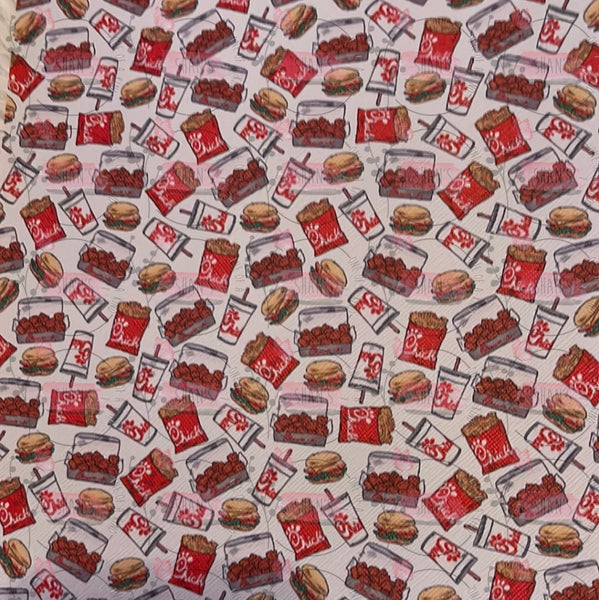 Chicken & Waffle Fries