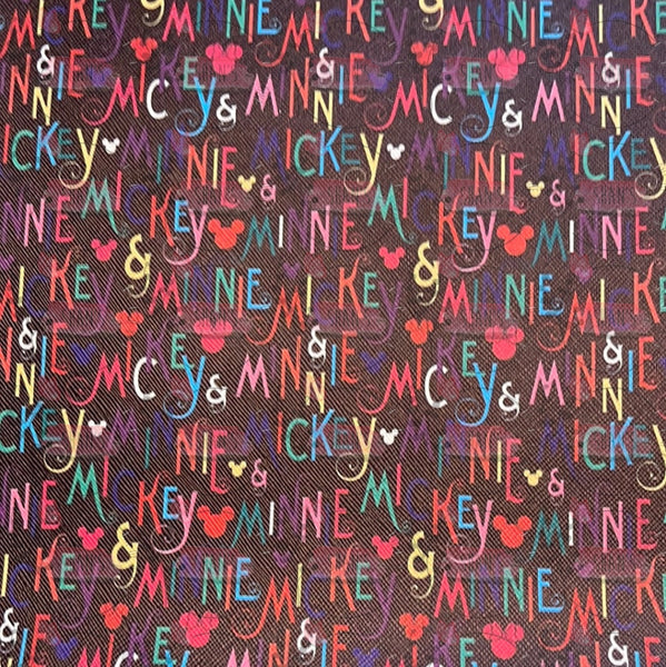 Colorful Mr Mouse & Mrs W/ Ears