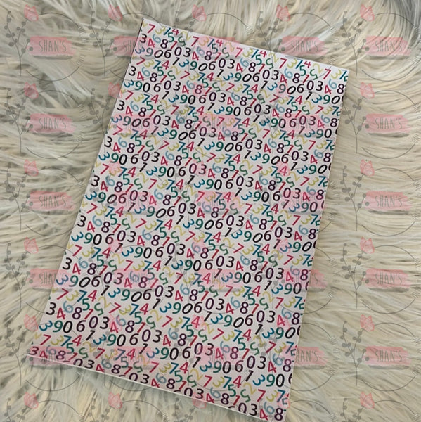 Colorful Numbers School Theme