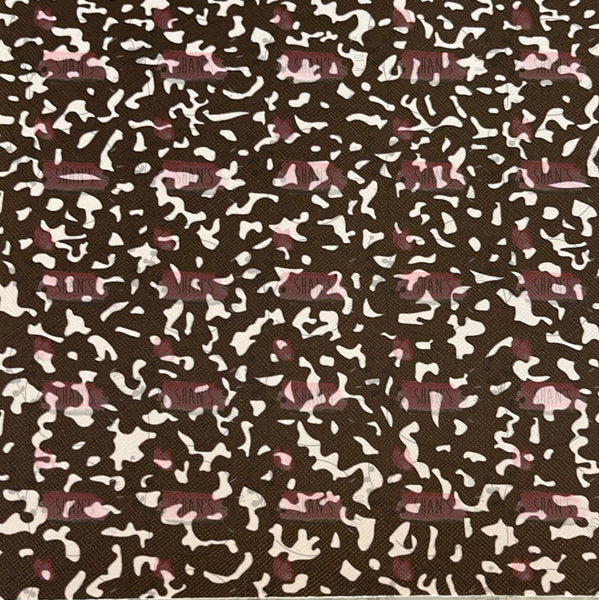 Composition Book Pattern
