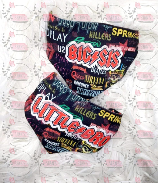 Dog Collar With Bandanas