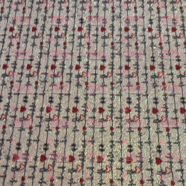Nurse Heartbeat Glitter