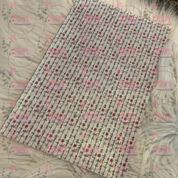 Nurse Heartbeat Glitter