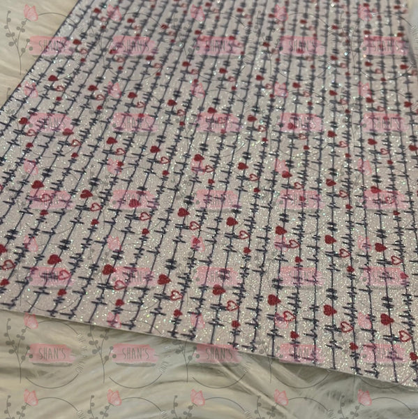Nurse Heartbeat Glitter