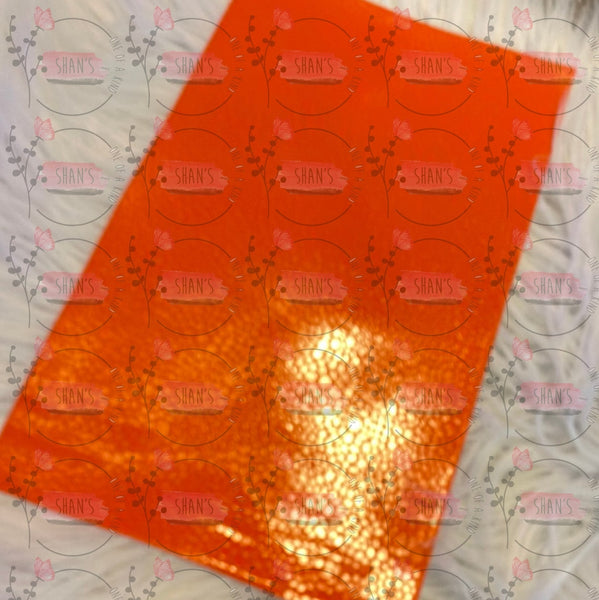 Orange Pebble Texture