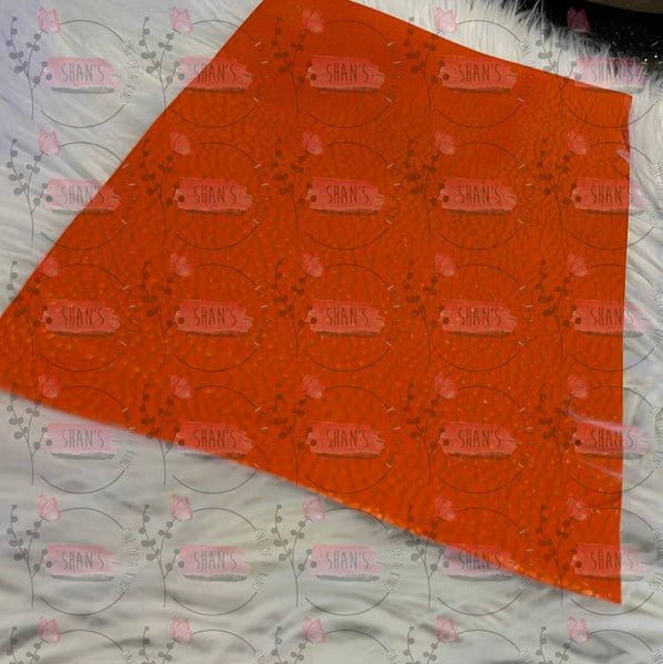 Orange Pebble Texture