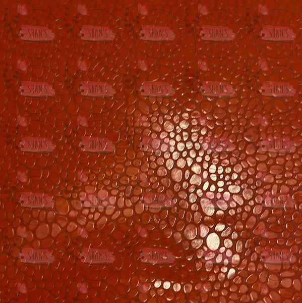 Orange Pebble Texture