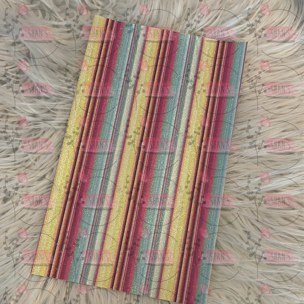 Pastel Glitter Serape