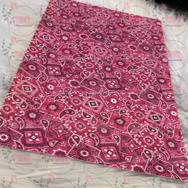 Pink Bandana
