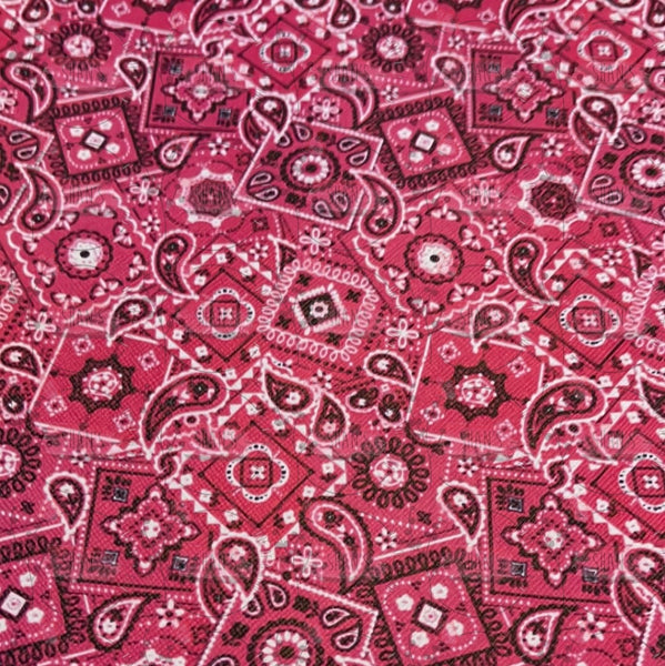 Pink Bandana
