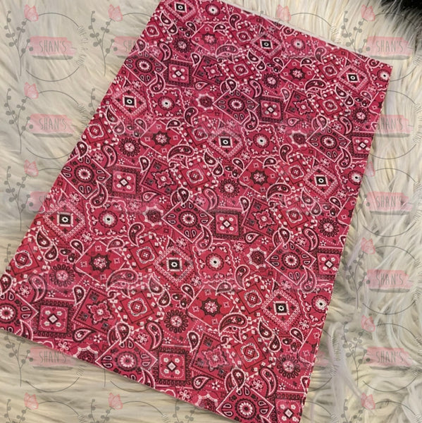 Pink Bandana