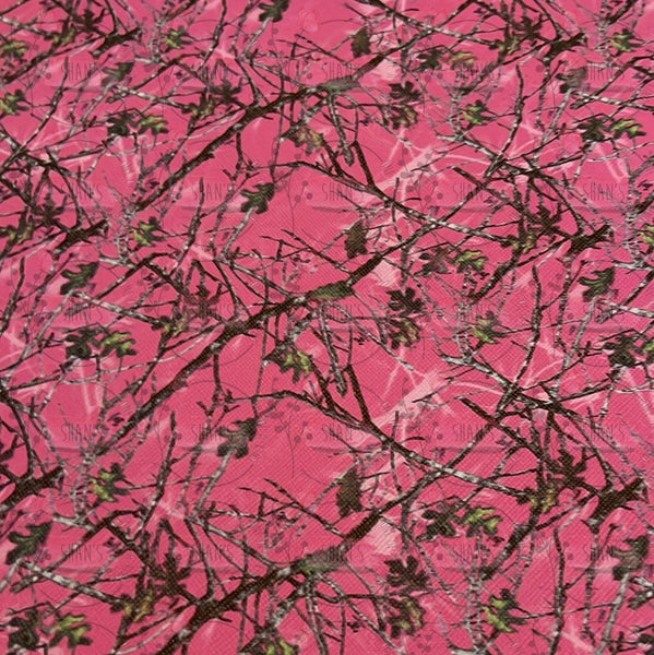 Pink Camouflage