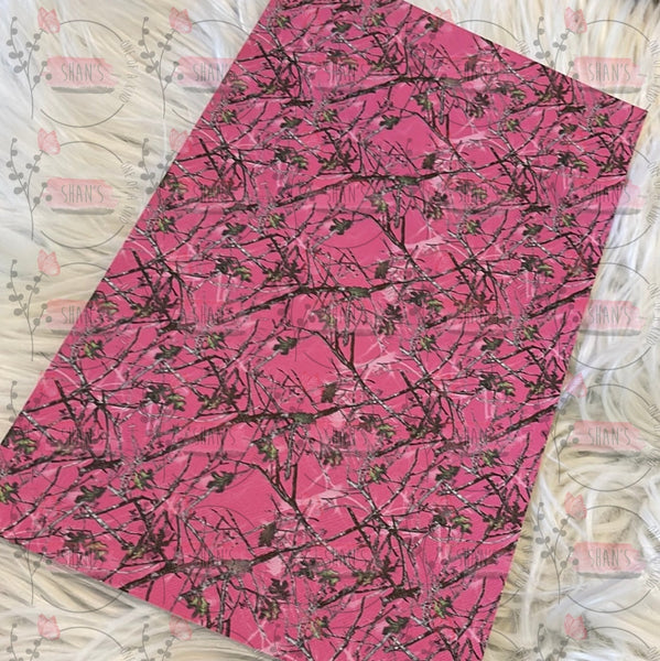 Pink Camouflage