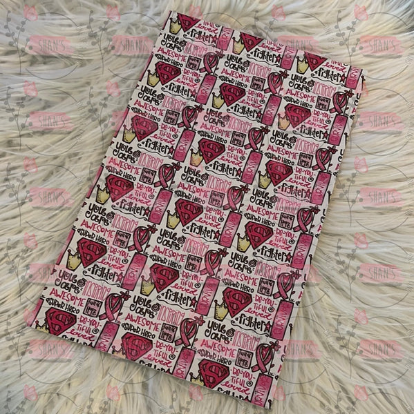 Pink Ribbon Superhero Survivor