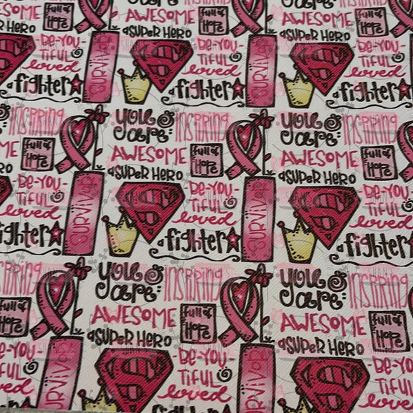 Pink Ribbon Superhero Survivor