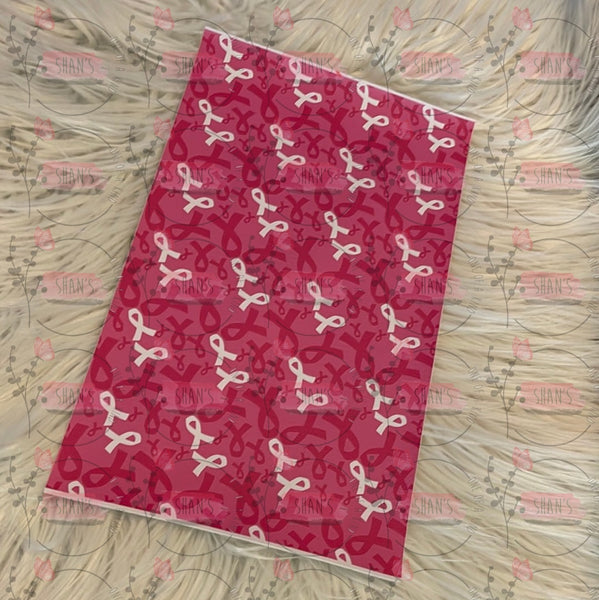 Pink & White Ribbons