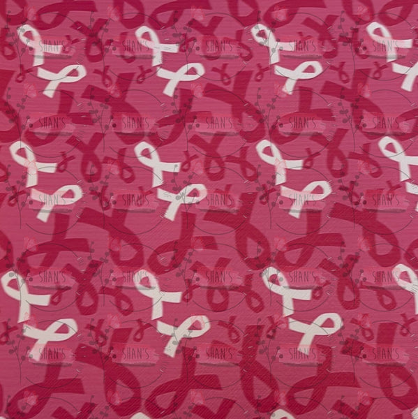 Pink & White Ribbons