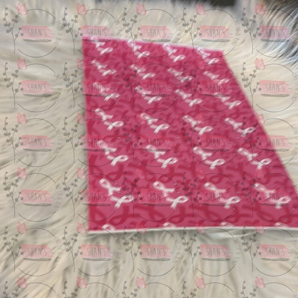 Pink & White Ribbons