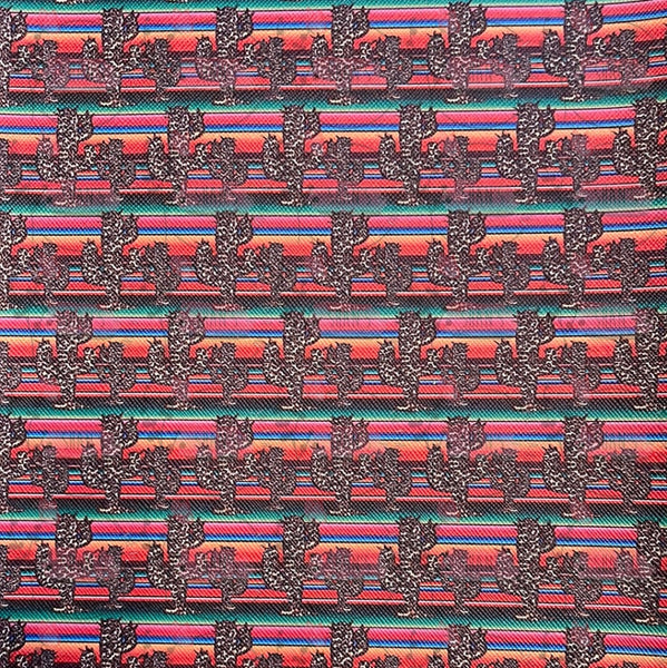 Serape Leopard Cactus